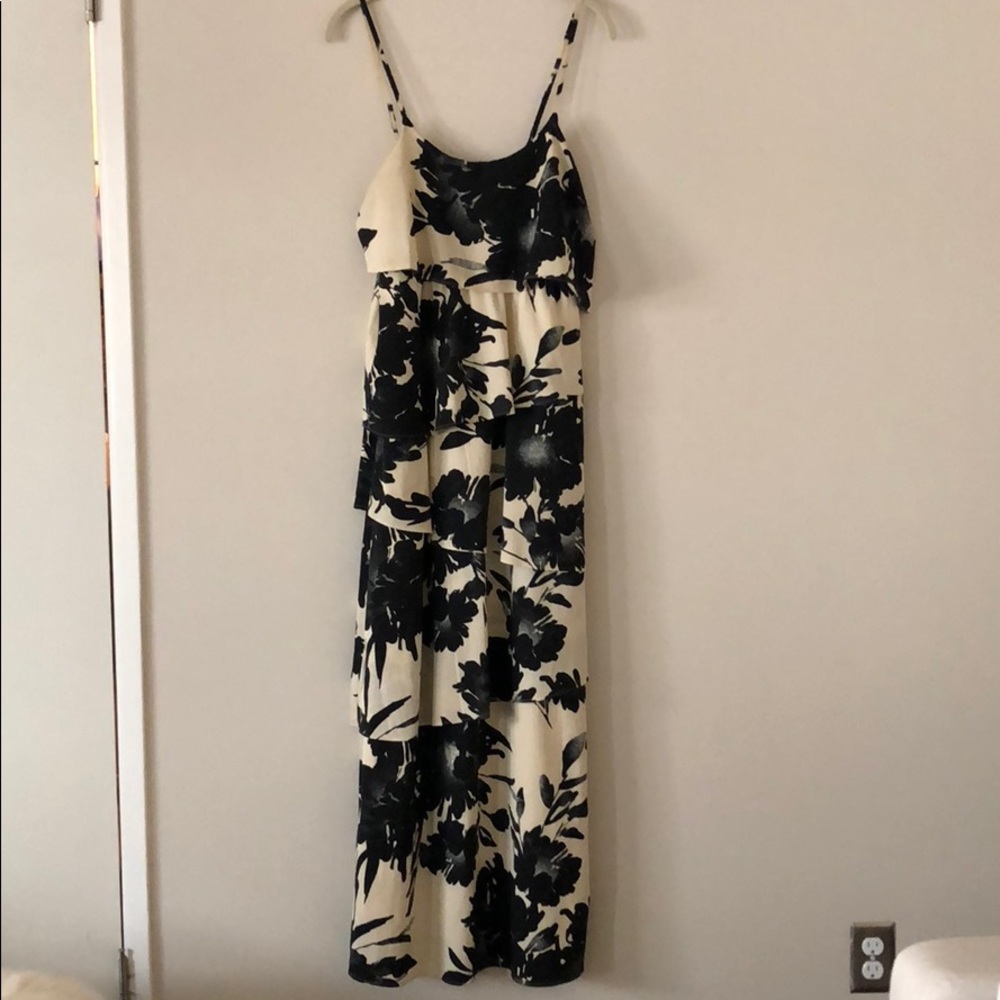 Tiered maxi dress